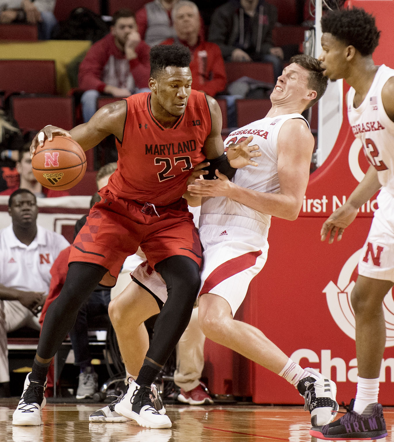 Maryland vs. Nebraska, 2.6